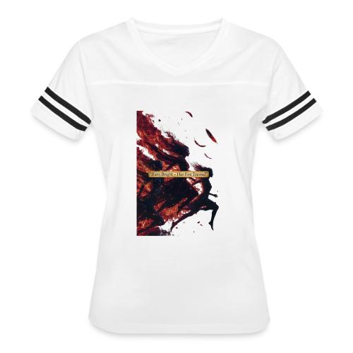 Women's Day Legacy T Shirt, Women's Day Gift - Women's V-Neck Football Tee