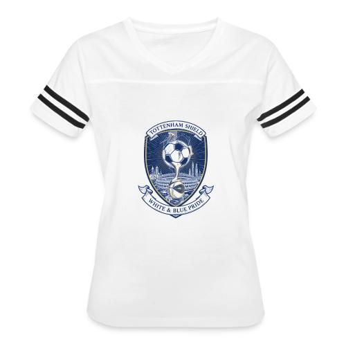 Iconic North London Soccer Emblem Art Print - Women's V-Neck Football Tee