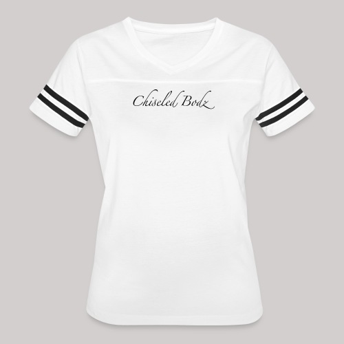 Chiseled Bodz Signature Series - Women's Vintage Sports T-Shirt