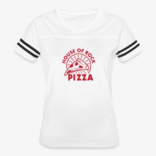 HOR Pizza Red - Women's Vintage Sports T-Shirt
