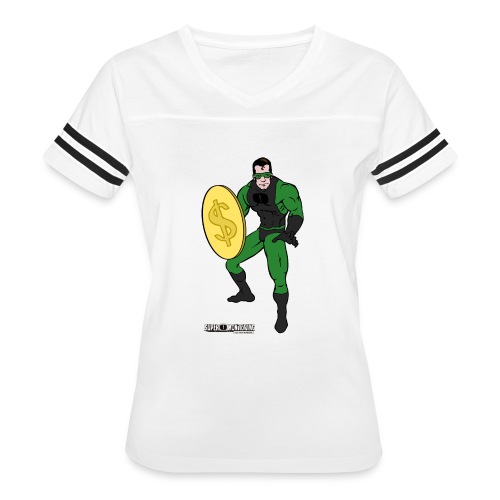 Superhero 4 - Women's Vintage Sports T-Shirt