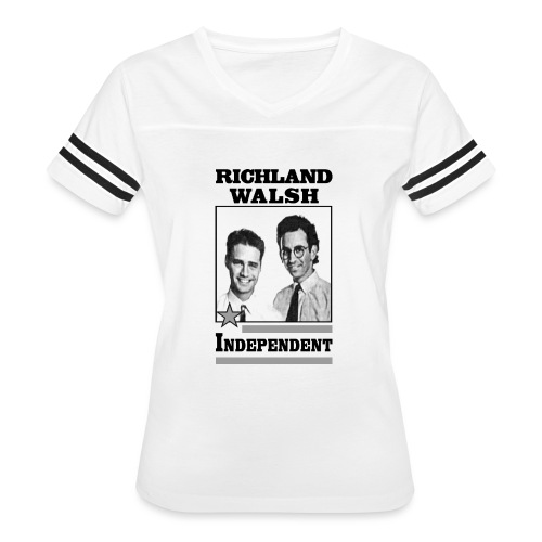 90210 Richland Walsh Tee - Women's Vintage Sports T-Shirt