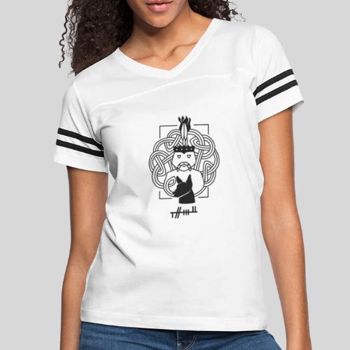 Lugh BoW - Women's Vintage Sports T-Shirt