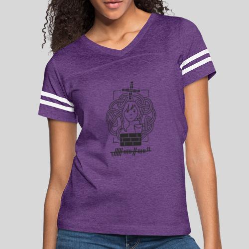 Brigid BoW - Women's Vintage Sports T-Shirt