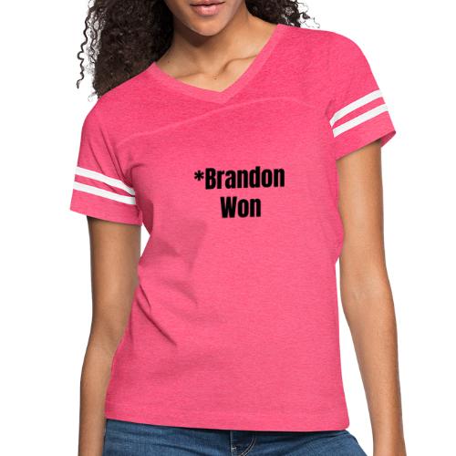 Brandon Won - Women's Vintage Sports T-Shirt