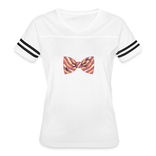 Bow Tie - Women's Vintage Sports T-Shirt