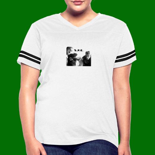 D N BW - Women's Vintage Sports T-Shirt