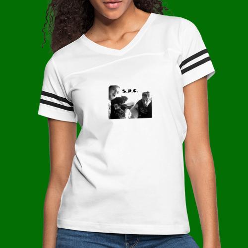D N BW - Women's Vintage Sports T-Shirt