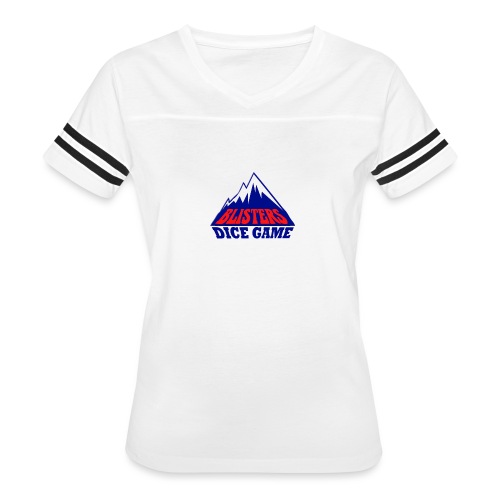 Blisters Dice Game logo - Women's Vintage Sports T-Shirt