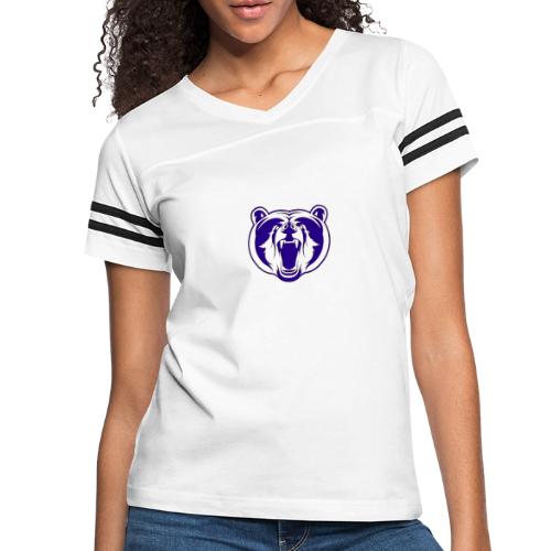 Bear Head - Women's Vintage Sports T-Shirt