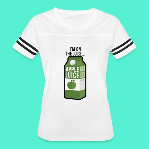 I'm on the apple juice - Women's Vintage Sports T-Shirt