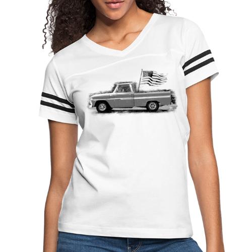 AmericanC10 - Women's Vintage Sports T-Shirt