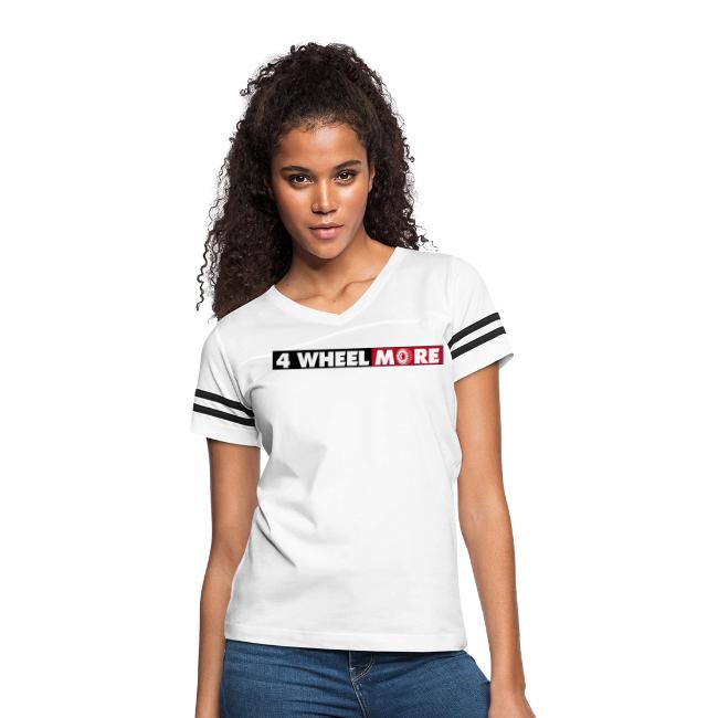 4 Wheel More Rectangle Logo