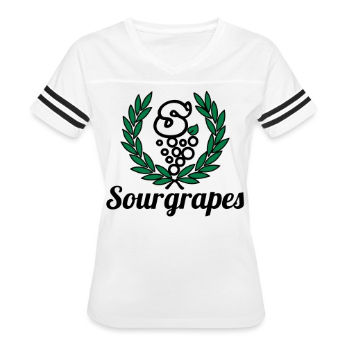 Soul of Grapes - Women's Vintage Sports T-Shirt