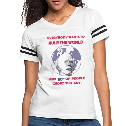 VERY POPULAR PRESIDENT! - Women's Vintage Sports T-Shirt