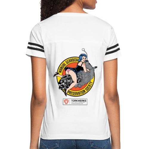 Manual Gearbox Preservation Society - Women's Vintage Sports T-Shirt