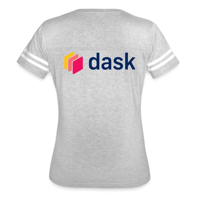 Dask Double-Sided Logo