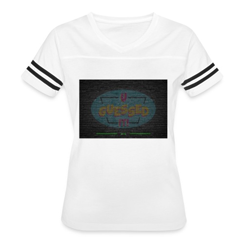 Create you own Question / Answer Design - Women's Vintage Sports T-Shirt