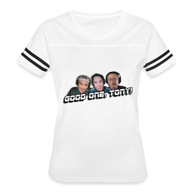 GOOD ONE, TONY! (with Fusco Show back)