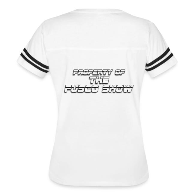 GOOD ONE, TONY! (with Fusco Show back)