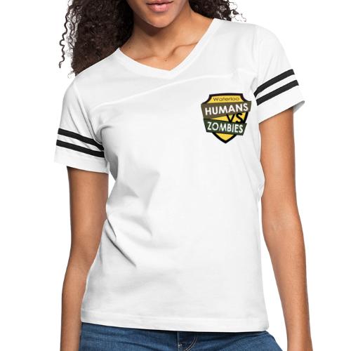 UW HvZ Human Varsity - Women's Vintage Sports T-Shirt