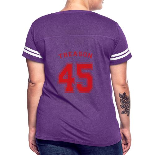 Treason 45 T-shirt - Women's Vintage Sports T-Shirt