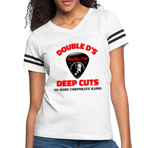 Deep Cuts T-Shirt 2 - Women's V-Neck Football Tee