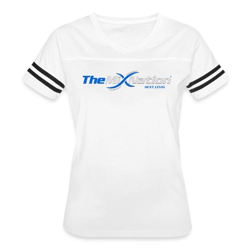 TheMixNation Reading Reading - Women's V-Neck Football Tee