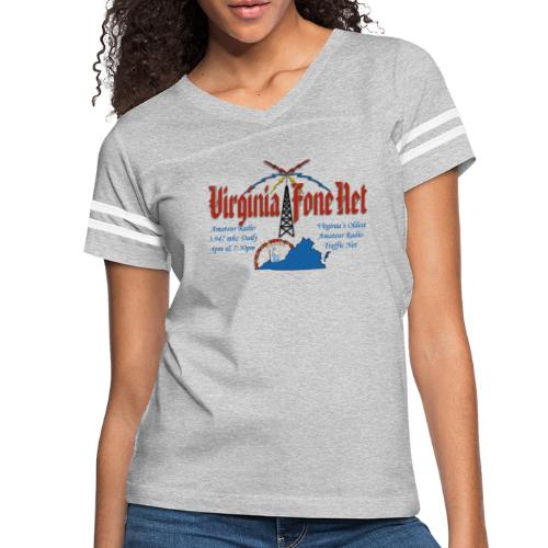 VFN 3947 Logo - Women's Vintage Sports T-Shirt