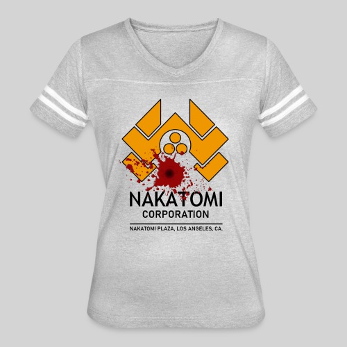 Nakatomi Corp. Victim - Women's Vintage Sports T-Shirt