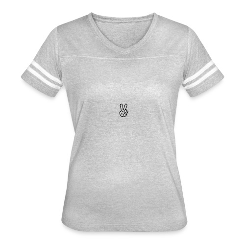 Peace J - Women's Vintage Sports T-Shirt