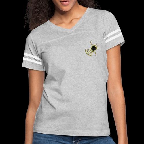 Sound Statement Symbol - Women's V-Neck Football Tee