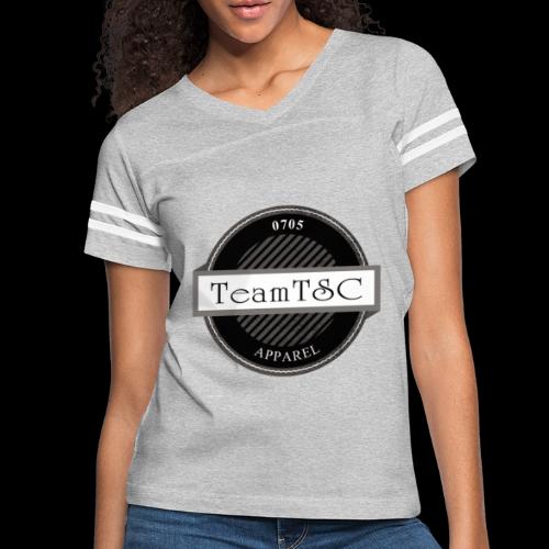 TeamTSC Badge - Women's Vintage Sports T-Shirt