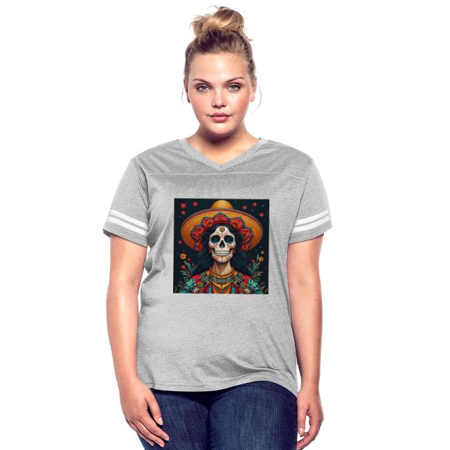 Charra Skull Art | Traditional Mexican Design