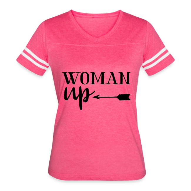 woman up