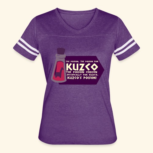 kuzco - Women's V-Neck Football Tee