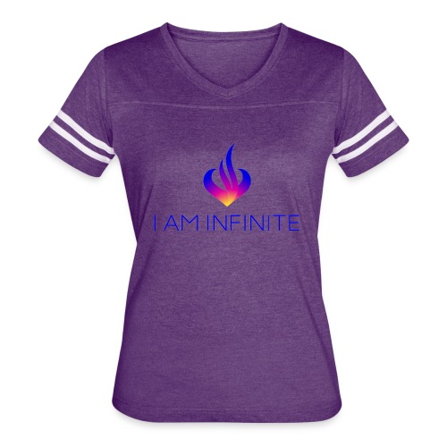 I Am Infinite - Women's Vintage Sports T-Shirt