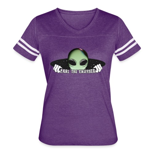 Coming Through Clear - Alien Arrival - Women's Vintage Sports T-Shirt