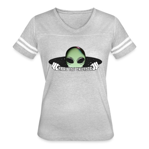 Coming Through Clear - Alien Arrival - Women's Vintage Sports T-Shirt