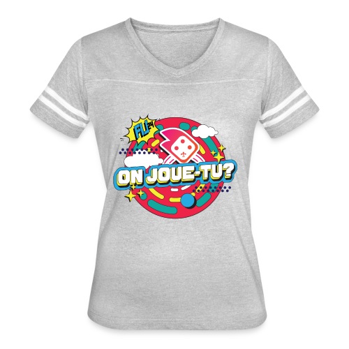 Festival International du Jeu 2024 - T-shirt col V Football pour femmes