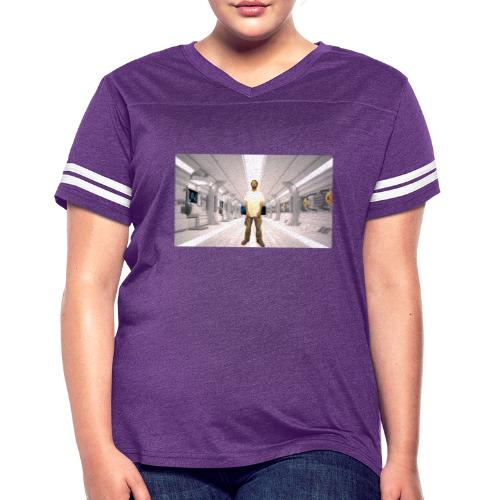 Lothario In Space - Women's Vintage Sports T-Shirt