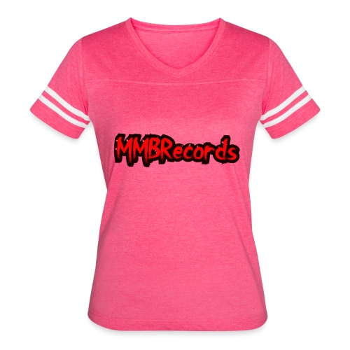 MMBRECORDS - Women's Vintage Sports T-Shirt