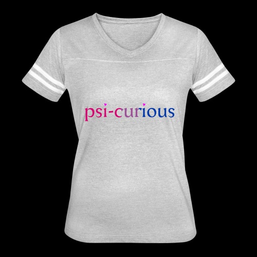 psicurious - Women's Vintage Sports T-Shirt