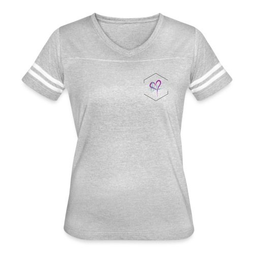 Love Diamond - Women's Vintage Sports T-Shirt