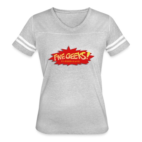 FiveGeeks.Blog - Women's Vintage Sports T-Shirt