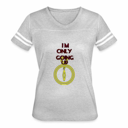 Im only going up - Women's Vintage Sports T-Shirt