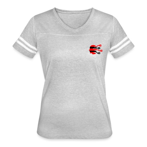 Cyberpunk Tech - Women's Vintage Sports T-Shirt