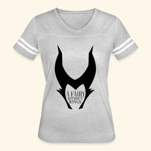 maleficent - Women's Vintage Sports T-Shirt