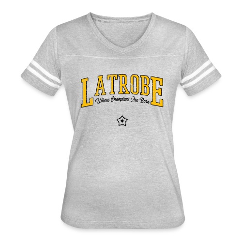 latrobe vintage png - Women's Vintage Sports T-Shirt