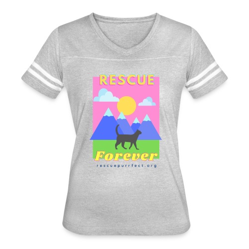 Rescue Forever Mountain Dream - Women's Vintage Sports T-Shirt
